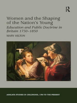 cover image of Women and the Shaping of the Nation's Young
